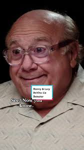 Celebrity families, they're just like ours. #DannyDeVito #LucyDeVito  #LieDetector
