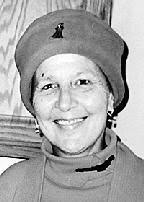 Antoinette Forti Obituary (1951