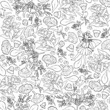 Features of princess coloring book: The Flower Fairies Colouring Book Barker Cicely Mary Amazon De Bucher