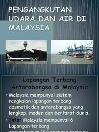 Wmkk) merupakan salah satu hab penerbangan yang terpenting di rantau asia tenggara selain lapangan terbang suvarnabhumi di bangkok. Pengangkutan Udara Dan Air Di Malaysia