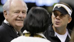 Saints, Pelicans owner Tom Benson dies at age 90