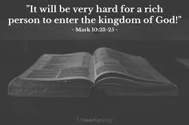 Some say the kingdom of heaven refers to the a physical/political kingdom on earth while the kingdom of god is the spiritual, coming reign of christ. Word Of Truth On Twitter Then Jesus Said To His Disciples Truly I Tell You It Is Hard For A Rich Man To Enter The Kingdom Of Heaven Again I Tell You