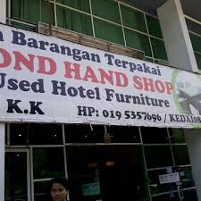 Inovasi tersebut adalah perabot secondhand. Second Hand Shop Kota Kinabalu Sabah