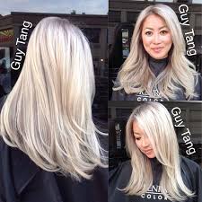 Guy Tang On Instagram My Regular Client Cindy Itsss Cindy The Foodie Prebooks Me The Entire Year For Reto Ice Blonde Hair Ash Hair Color Icy Blonde Hair