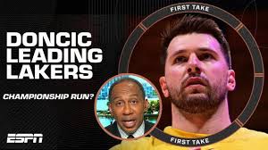Can Luka Doncic lead the Lakers to a championship?! Stephen A. ANSWERS