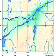 25 may at 10:00 ·. Rare M4 0 Earthquake Hits Near Montreal Canada Strange Sounds