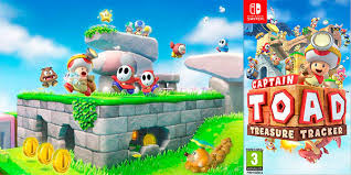 Treasure tracker es sin duda uno de los mejores títulos de puzles del catálogo de nintendo switch. Chollo Captain Toad Treasure Tracker Para Nintendo Switch Por Solo 30 90 Con Envio Gratis 23