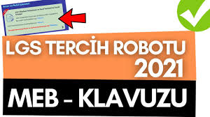 Tercih.tv yılda 2.500.000 'den fazla ziyaret alıyor ve 900.000 kişi tercihini buradan yapıyor. Lgs Tercih Robotu Meb 2021 Lgs Yuzdelik Dilimleri Youtube