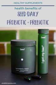 Seed Probiotic Review The Probiotic Prebiotic That S Good For You The Planet Probiotics Home Remedies Beauty Health Benefits