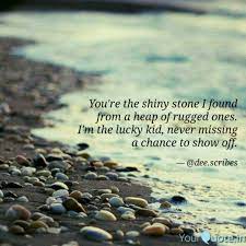Best Pebbles Quotes Status Shayari Poetry Thoughts Yourquote