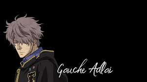 Black Clover Gauche Adlai Black Bull Black Black Cover