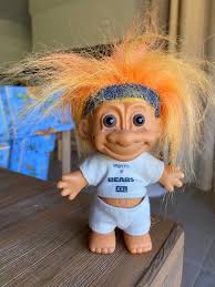 Vintage NFL Chicago Bears Troll