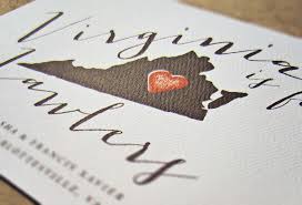 Natasha's Travel-Inspired Virginia Moving Announcements