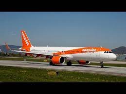Farnborough, england — 18 july 2018 — easyjet today took delivery of its first a321neo aircraft, marking the milestone with a flight into farnborough international airshow today. Easyjet Airbus A321 251nx Neo G Uzmc Departure At Salzburg Airport Youtube