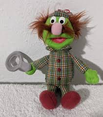 2004 Gund Sherlock Hemlock Sesame Street 6 Mini Plush Rare