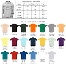 buy custom printed collar polo t shirt for men online