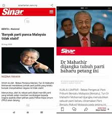 Walau bagaimanapun, beliau mengganggapkan diri sebagai melayu. Sumbangan Tun Dr Mahathir Kepada Negara