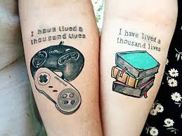Love'em or hate'em, and i find myself on the later side of that equation more so than not, i will be dead on deadpool free tattoo! Video Game Tattoos Google Search Coordonnees Tatouage Tatouage Couple Tatouage Amoureux