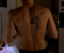 One is the symbol for soul while the other represents destiny. Simply Boreanaz On Twitter David Boreanaz Buffy The Vampire Slayer Btvs