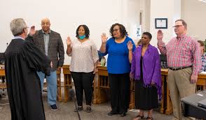 5 New Council Members Sworn In