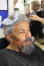 We have the best make-up team!...