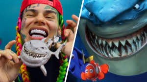 6ix9ine shop bruce chain