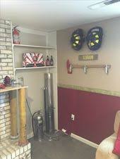 Firefighter Man Cave Chambre Pompier Decoration Et Pompier