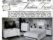 I love lucy bedroom set. I Love Lucy Writework