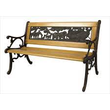 Kids wooden benches solid timber and pine frame child's outdoor garden bench creativewoodworkuk 4.5 out of 5 stars (15) $ 81.41. Noah S Ark Bench Childrens Bench The Garden Factory