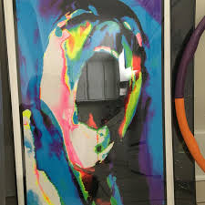 Check out our screaming face selection for the very best in unique or custom, handmade pieces from our shops. Best Pink Floyd The Wall Screaming Face Framed Poster Glows In Black Light For Sale In Athens Georgia For 2021