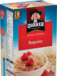 Quaker is serving up wholesome goodness in delicious ways from old fashioned oats, instant oats, grits, granola bars, etc. Quaker Oats Instant Oatmeal Nutrition Label Instant Oatmeal Quaker Oats Instant Oatmeal Quaker Instant Oats