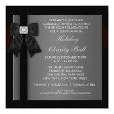 Personalize, print or publish online in minutes! Corporate Black Tie Event Formal Template Zazzle Com In 2021 Event Invitation Templates Invitation Template Invitation Examples