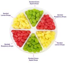 Made the traditional way, with no preservatives or artifical flavors, each candy is shaped like a pin cushion and is bursting with raspberry flavor. Buy Gift Universe Sanded Drops Old Fashioned Hard Candy Assortment In Gift Tray Claey S Best Seller Hard Candy Drops Fruit Flavored Variety Pack 6 Section 2 Lbs 908g Online In Indonesia B01dykh2fi