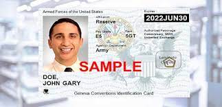 There are three types of id cards: Dod Issuing New Uniformed Services Id Cards Federalsoup Com