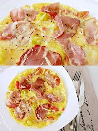 Bauernomelette In 2020 Bauernomelette Lebensmittel Essen Gesunde Rezepte