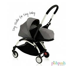 With Its Lie Flat Recline The Yoyo 0 Complete Stroller From Babyzen Is Suitable For Use From Birth Folds Super C Newborn Stroller Yoyo Stroller Babyzen Yoyo