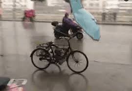 Cycling Skill Bike Technique Funny Gift Laughing Moment Funny Gif Funny Gifts Funny Moments