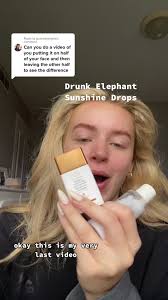 How to Use Drunk Elephant Sunshine Drops