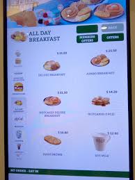 Breakfast items include the sausage biscuit, sausage mcmuffin, sausage burrito, sausage egg mcmuffin, hash browns, egg mcmuffin, big breakfast with hot cakes, mcgriddles, steak something to think about when you're looking to sleep in a bit and still satiate those breakfast menu cravings. Supersupergirl S Dining Reviews Mcdonalds Hong Kong 2018 All Day Breakfast On New Years Day