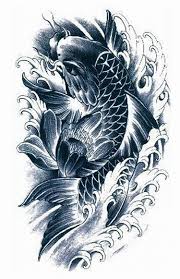 It is no news that the bigger this koi fish tattoo, the more expensive you would be charged. Koi Tattoo Drawing Novocom Top
