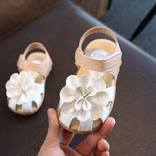Before buying shoes online, please check the sellers return policy, to make sure you are coverered in the off chance that you end up with a size that does not fit. Sunsky 2 Pairs Fashion Girls Sandals Little Kids Cow Muscle Soft Bottom Toddler Shoes Shoe Size 29 17cm White