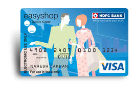 Maybe you would like to learn more about one of these? Use Easyshop Debit Card To Pay Bills Shop Online Draw Cash With Ease Hdfc Bank