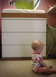 Dee S Nursery Part Deux Changing Table Topper Ikea Changing Table Kids Room Storage Closet