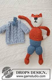 Most knitted doll and stuffed animal patterns will require seaming and stuffing after the knittng is over. Pets Toys Free Knitting Patterns And Crochet Patterns By Drops Design