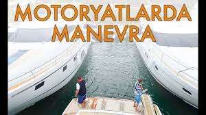Motoryatlarda Manevra Pervanesi Kullanimi Youtube