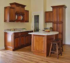 Barnwood hutch,american chestnut barnwood hutch, barnwood farmhouse stepback hutch, farm house hutch , china cabinet, hutch. Sedona Chestnut Kitchen Cabinets Builders Surplus