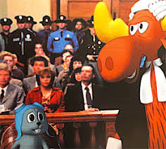 Rocky & bullwinkle / cast The Adventures Of Rocky Bullwinkle Book Recording