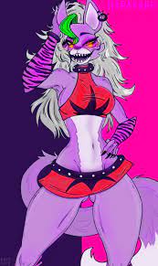 Security Breach Roxanne Wolf Fanart by norakaru -- Fur Affinity [dot] net