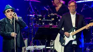 His last appearance in the charts was 2001. Eric Clapton And Van Morrison Release Their Anti Mask Anthem Vanity Fair
