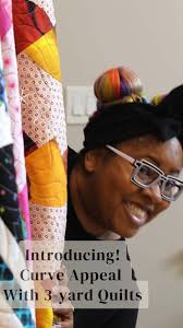 🌟 Introducing' Curve Appeal With 3-Yard Quilts', 8 stunning new patterns,  designed by the talented Mac Cox of MA Couture Crafting. , ✨ Embrace the  beauty of curves and elevate your quilting game! 🧵💖 , ...